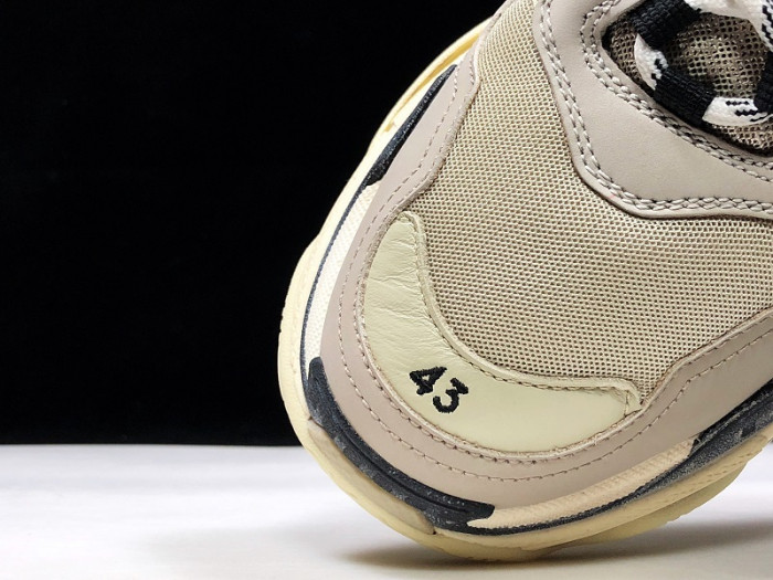 BLEN Triple S Beige 536737 W09O6 9787