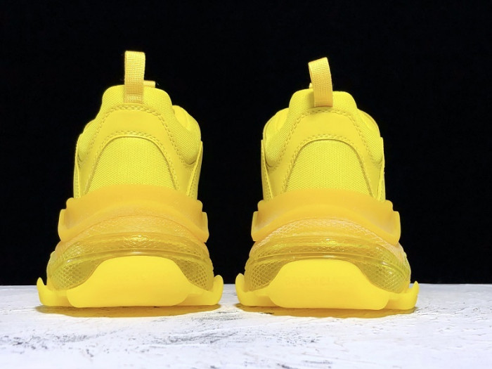 BLEN Triple S Clear Sole yellow 544351 W09O1 6501