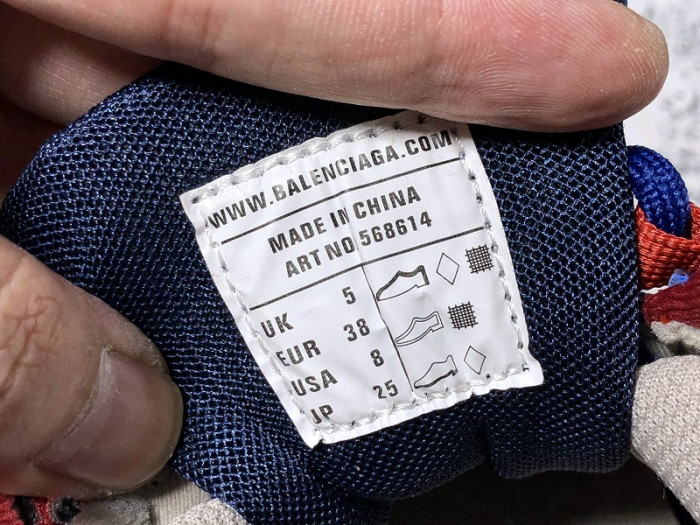 BLEN SNEAKER TESS.S.GOMMA 4.0 GREY BLUE 568614 W2GN2 8570