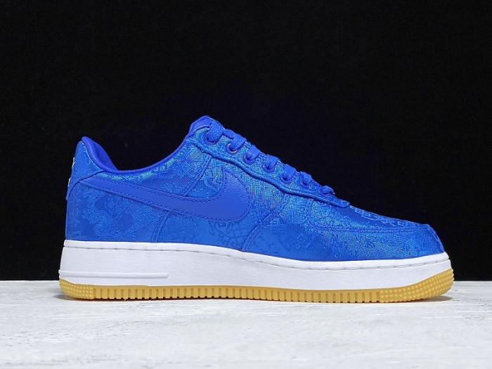 Air Force 1 Low CLOT Blue Silk CJ5290-400