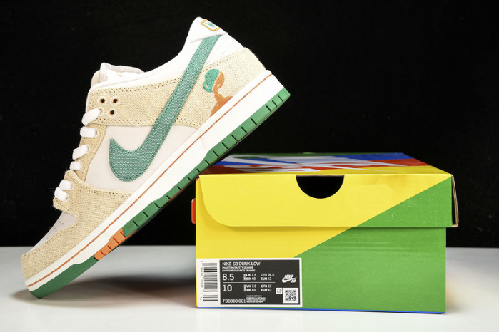 Jarritos x Nike SB Dunk Low Phantom FD0860-001