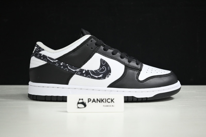 Dunk Low Black Paisley (W) - DH4401-100