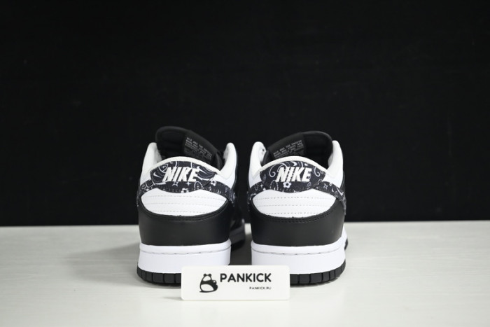Dunk Low Black Paisley (W) - DH4401-100