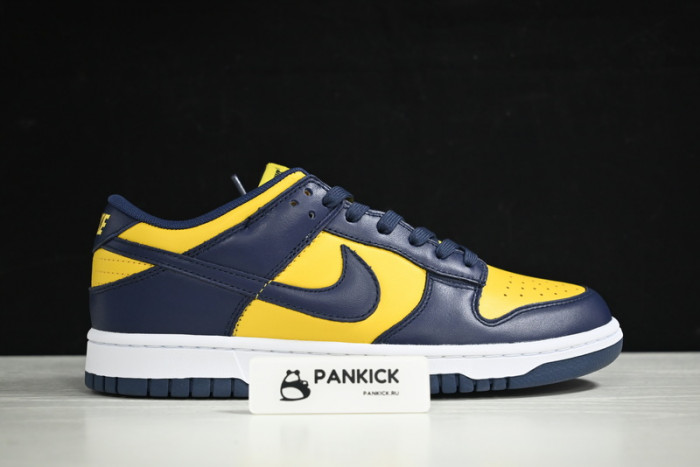 Nike Dunk Low Michigan (2021) - DD1391-700