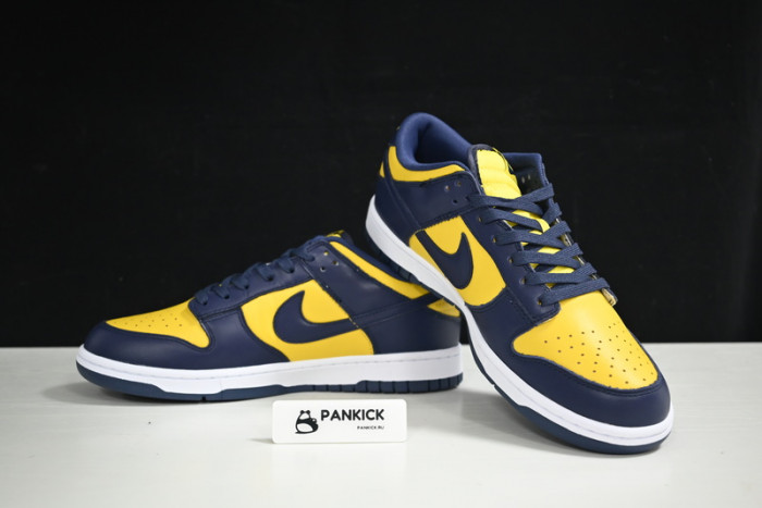 Nike Dunk Low Michigan (2021) - DD1391-700
