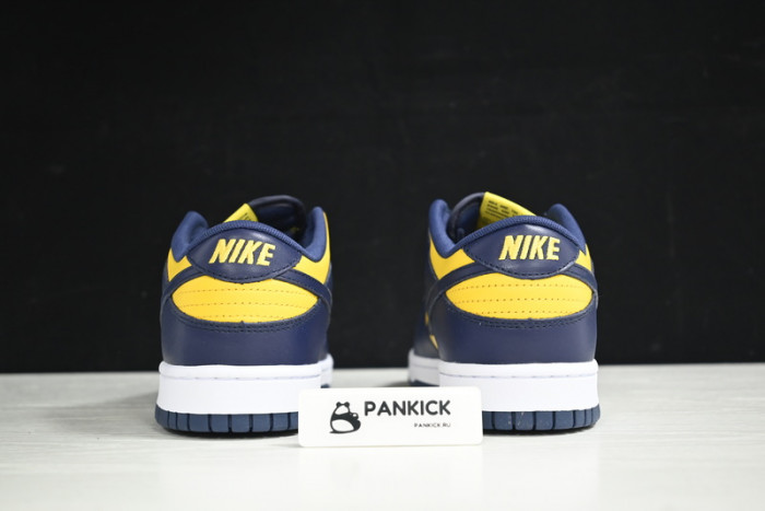 Nike Dunk Low Michigan (2021) - DD1391-700