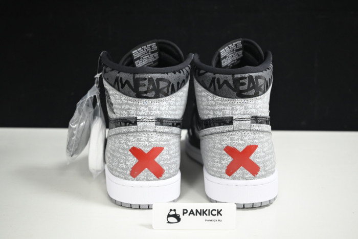 Air Jordan 1 Rebellionaire Banned 555088-036