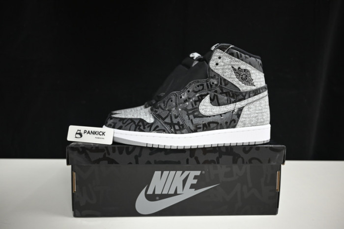 Air Jordan 1 Rebellionaire Banned 555088-036