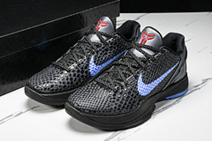 NIKE ZOOM KOBE 6 “DARK KNIGHT 429659-016