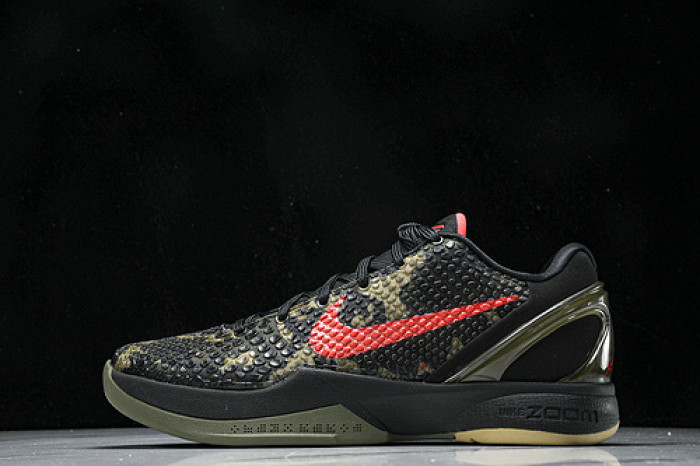 Nike Kobe 6 Protro “Italian Camo” FQ3546-001