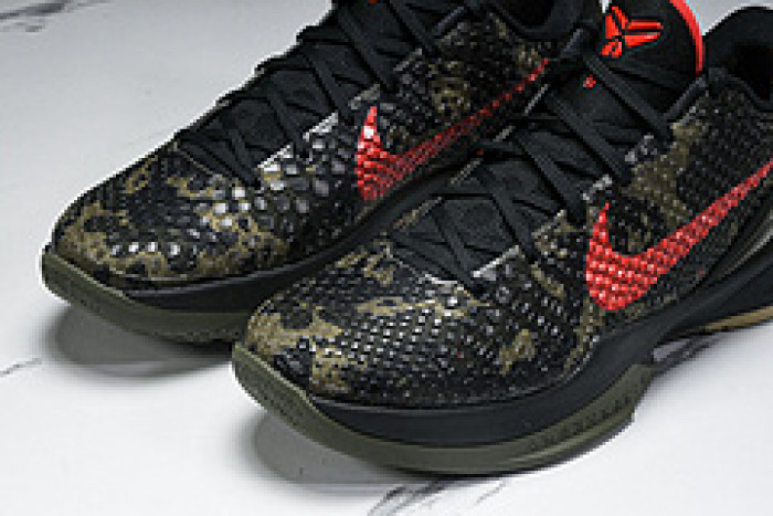 Nike Kobe 6 Protro “Italian Camo” FQ3546-001