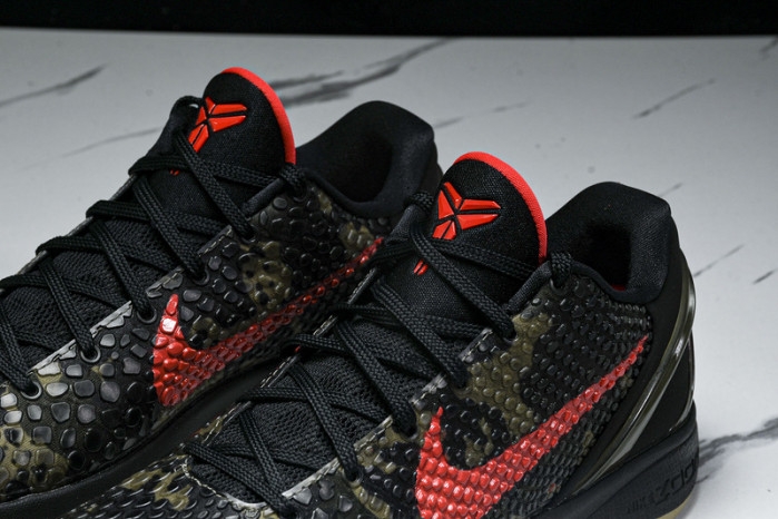 Nike Kobe 6 Protro “Italian Camo” FQ3546-001