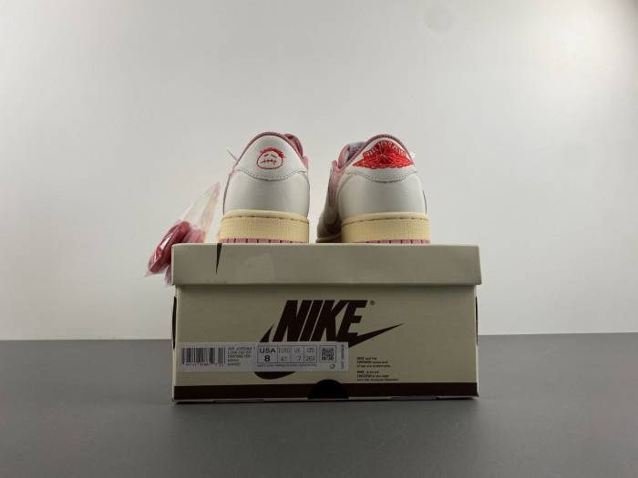Travis Scott x Air Jordan 1 Low OG DM7866-600