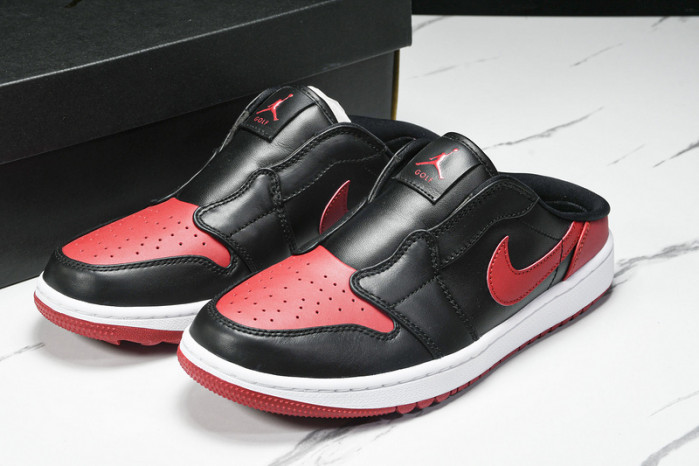 Air Jordan 1 Mule“Bred” FJ1214-001