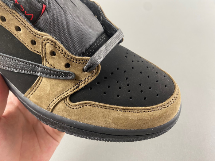 Travis Sco tt x Air Jordan 1 Low OG DM7866-202