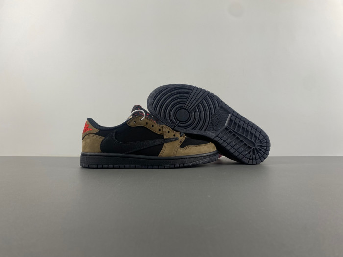 Travis Sco tt x Air Jordan 1 Low OG DM7866-202