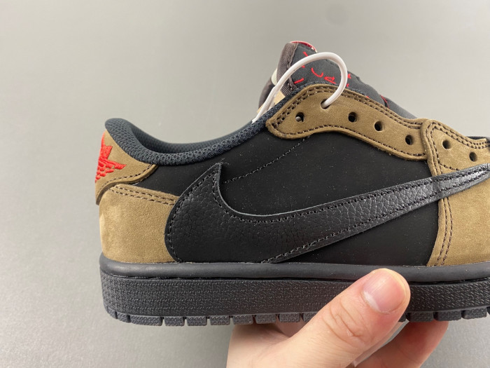 Travis Sco tt x Air Jordan 1 Low OG DM7866-202