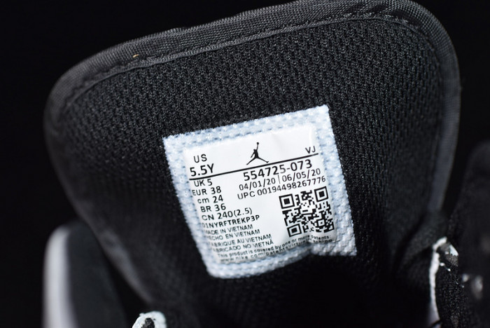 Jordan 1 Mid White Shadow - 554724-073