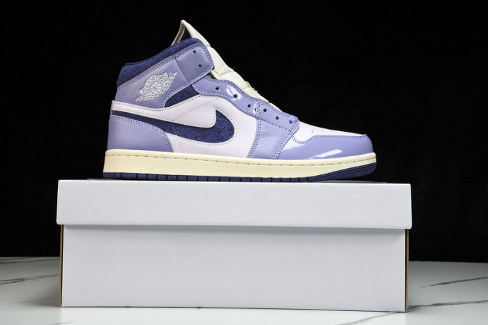 Air Jordan 1 Mid "Sky Purple" DZ3745-500