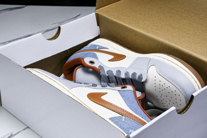 Air Jordan 1 Low “Denim” FZ5045-091