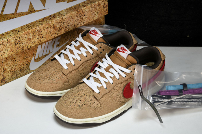 CLOT x Nike Dunk Low FN0317-121