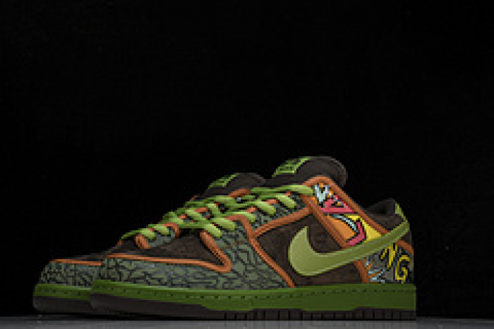 NK Dunk SB Low De La Soul 789841-332