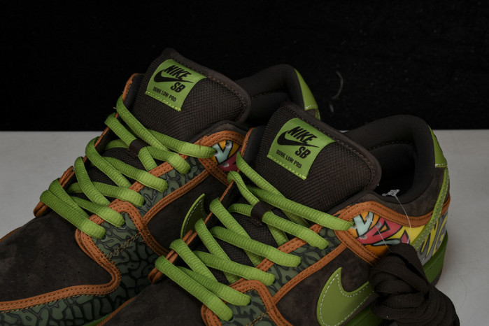 NK Dunk SB Low De La Soul 789841-332