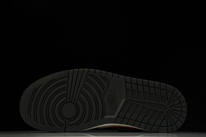 WMNS Air Jordan 1 Mid“Black Toe” BQ6472-160