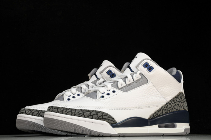 Air Jordan 3 “Midnight Navy” CT8532-140