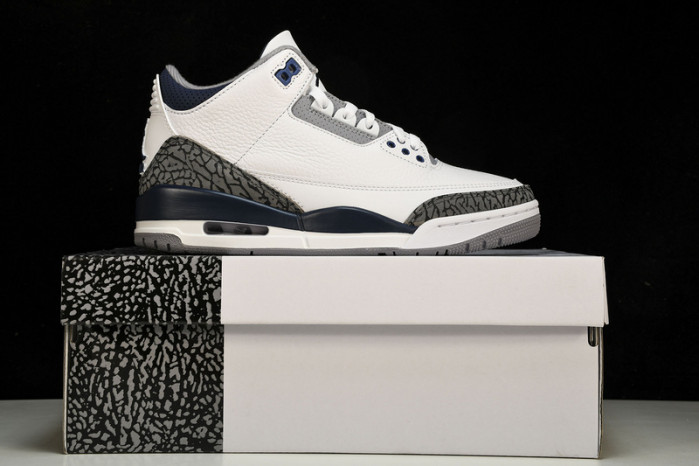 Air Jordan 3 “Midnight Navy” CT8532-140