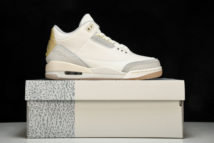 AIR JORDAN 3 CRAFT "GREY MIST" FJ9479-100