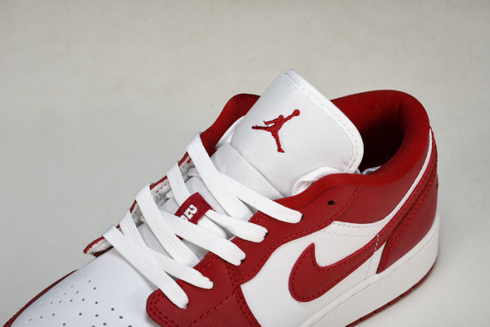 Air Jordan 1 Low GS“Gym Red” 553560-611