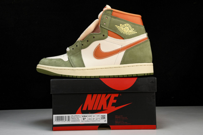 Air Jordan 1 High OG Craft “Celadon” FB9934-300