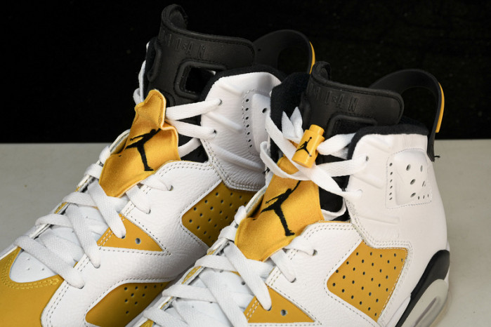 Air Jordan 6 “Yellow Ochre” CT8529-170