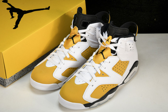Air Jordan 6 “Yellow Ochre” CT8529-170