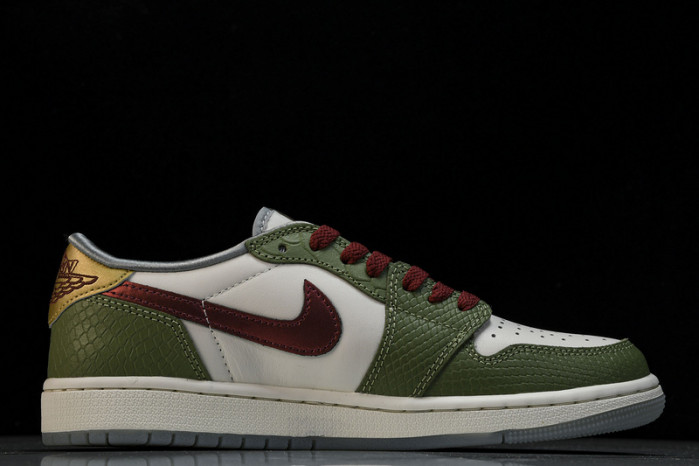 Air Jordan 1 Low OG“Year of the Dragon” FN3727-100