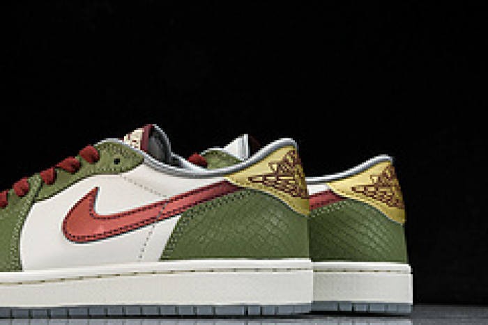 Air Jordan 1 Low OG“Year of the Dragon” FN3727-100