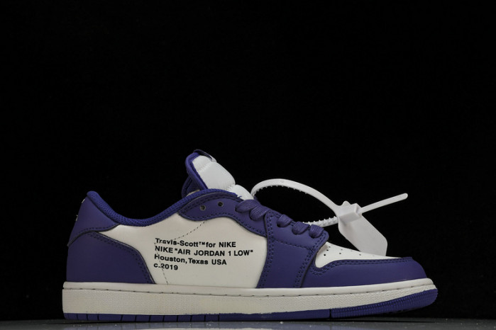 Travis Scott x Air Jordan 1 Low OG DM7890-386