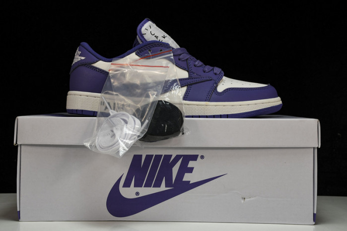 Travis Scott x Air Jordan 1 Low OG DM7890-386