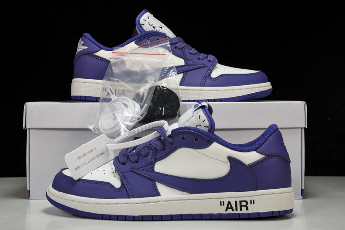 Travis Scott x Air Jordan 1 Low OG DM7890-386