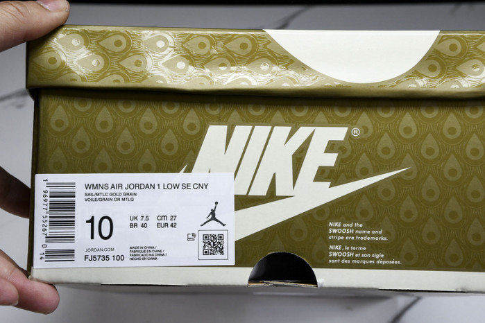 Jordan 1 Low "Year of the Dragon" FJ5735-100