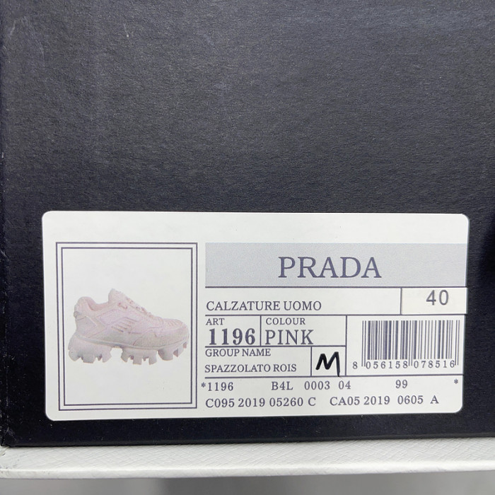 PRA designer sneaker