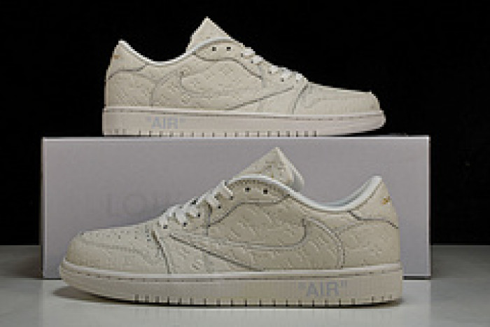 L&V SNEAKERS Travis Scott x Air Jordan 1 Low OG 1A9V87