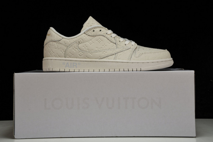 L&V SNEAKERS Travis Scott x Air Jordan 1 Low OG 1A9V87