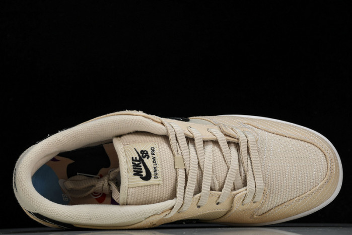 Albino & Preto x NK Dunk SB Low Pro QS“Pearl White” FD2627-300