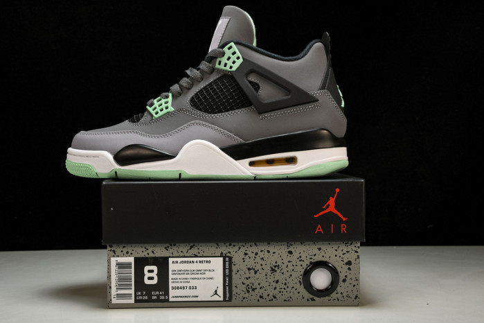 Air Jordan 4 Green glow 308497-033
