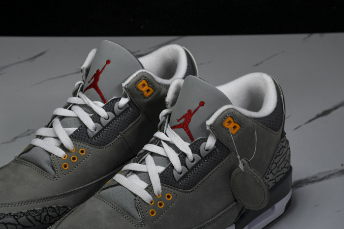 Air Jordan 3 Retro “Cool Rrey” DC8532-012