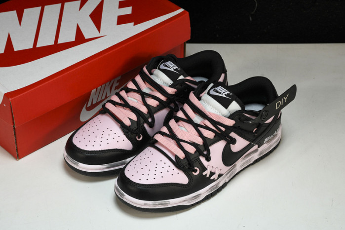 NIKE DUNK LOW (GS) CW1590 100