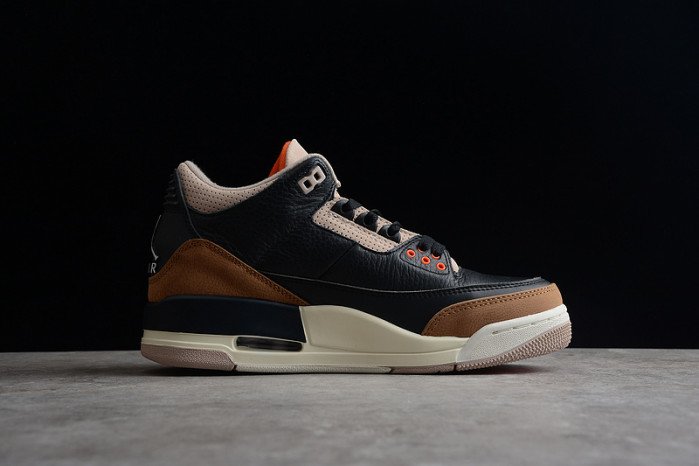 Detailed Shots of the Air Jordan 3 “Desert Elephant” CT8532-008