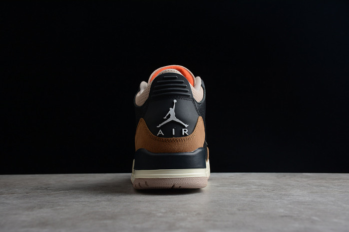 Detailed Shots of the Air Jordan 3 “Desert Elephant” CT8532-008